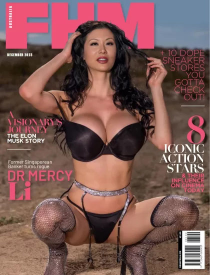 FHM[澳大利亚]男人帮杂志2023.12月刊下载PDF电子版网盘订阅-易外刊-英语外刊杂志电子版PDF下载网站