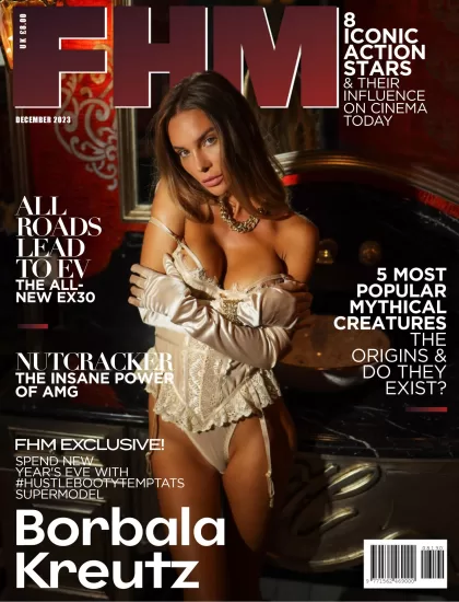 FHM[英国]男人帮杂志2023.12月刊下载PDF电子版网盘订阅-易外刊-英语外刊杂志电子版PDF下载网站