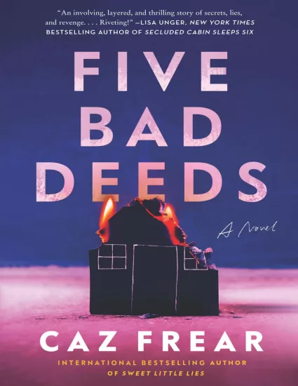 【亚马逊畅销书】五种坏事-Five Bad Deeds by Caz Frear-易外刊-英语外刊杂志电子版PDF下载网站