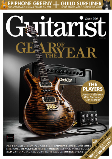 Guitarist-吉他手杂志2024.01月号下载PDF电子版网盘订阅-易外刊-英语外刊杂志电子版PDF下载网站