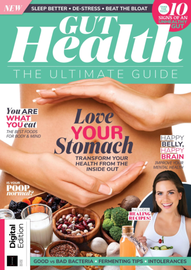 Gut Health The Ultimate Guide-肠道健康终极指南第2版2023年-易外刊-英语外刊杂志电子版PDF下载网站