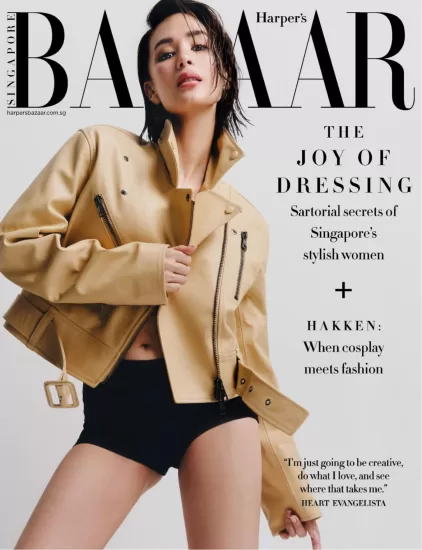 Harpers Bazaar[新加坡]时尚芭莎杂志2023.12月刊下载PDF电子版网盘订阅-易外刊-英语外刊杂志电子版PDF下载网站