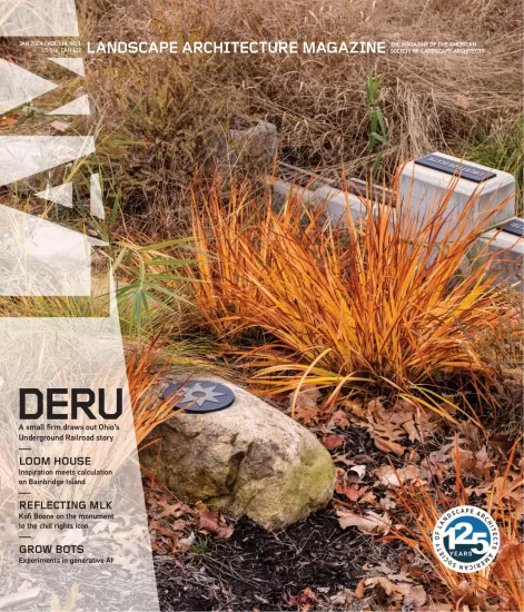 Landscape Architecture-景观建筑杂志2024.01月号PDF电子版下载订阅-易外刊-英语外刊杂志电子版PDF下载网站