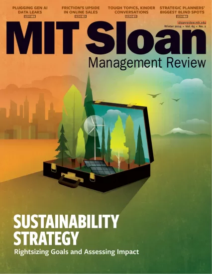 MIT Sloan Management Review-麻省斯隆管理评论2024年季刊下载订阅-易外刊-英语外刊杂志电子版PDF下载网站