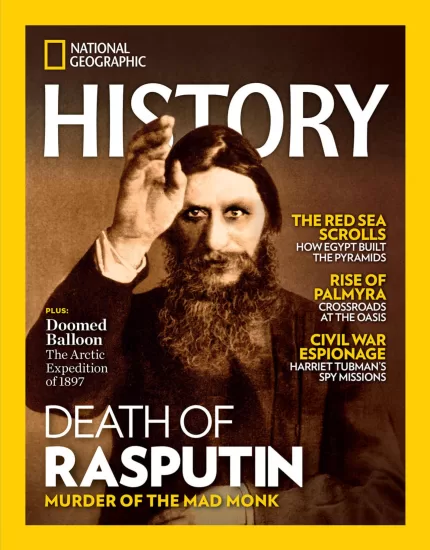 National Geographic History-国家地理历史杂志2024.01&02月号下载PDF电子版订阅-易外刊-英语外刊杂志电子版PDF下载网站