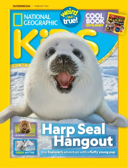 National Geographic Kids-美国国家地理儿童版杂志2024.02月号下载PDF订阅-易外刊-英语外刊杂志电子版PDF下载网站