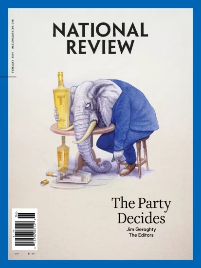 National Review[美国]国家评论杂志2024.02月号下载电子版PDF网盘订阅-易外刊-英语外刊杂志电子版PDF下载网站