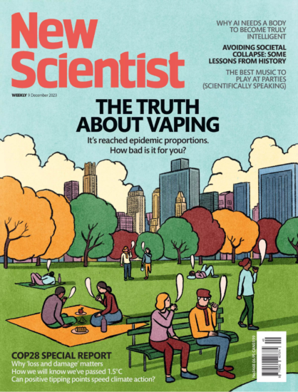 New Scientist[国际]新科学家杂志2023.12.09期下载PDF电子版网盘订阅-易外刊-英语外刊杂志电子版PDF下载网站