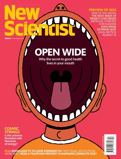 New Scientist[国际]新科学家杂志2023.12.30期下载PDF电子版网盘订阅-易外刊-英语外刊杂志电子版PDF下载网站