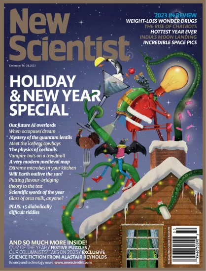 New Scientist[美国]新科学家杂志2023.12.16期下载PDF电子版网盘订阅-外刊兽-英语杂志电子版PDF下载网站