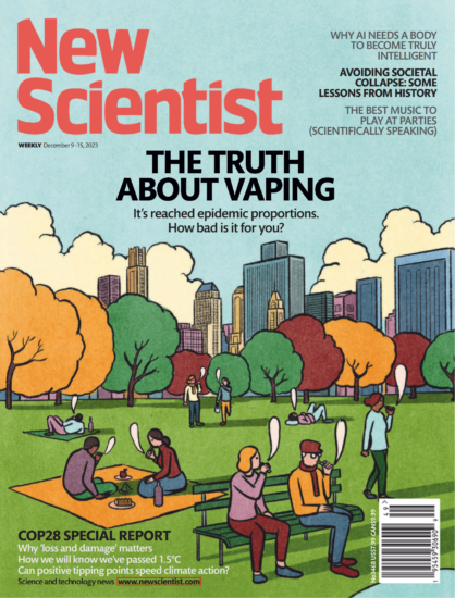 New Scientist[美国]新科学家杂志2023.12.09期下载PDF电子版网盘订阅-外刊兽-英语杂志电子版PDF下载网站