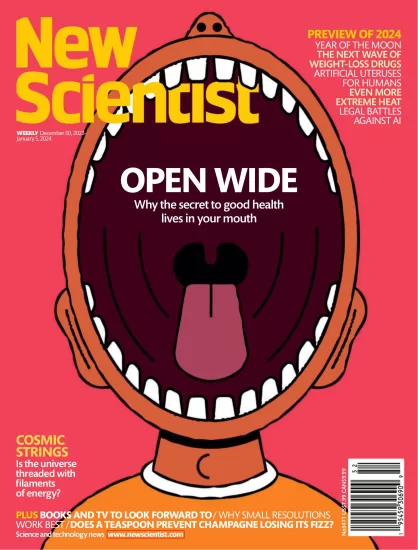 New Scientist[美国]新科学家杂志2023.12.30&2024.01.05期下载PDF电子版网盘订阅-易外刊-英语外刊杂志电子版PDF下载网站