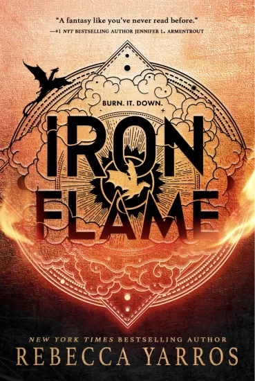 【亚马逊畅销书】铁焰-Iron Flame (The Empyrean, #2) by Rebecca Yarros-易外刊-英语外刊杂志电子版PDF下载网站