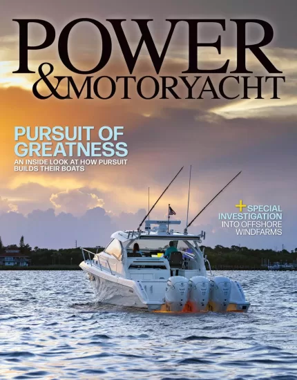 Power & Motoryacht-动力与机动游艇杂志2024.01月号下载PDF电子版订阅-易外刊-英语外刊杂志电子版PDF下载网站