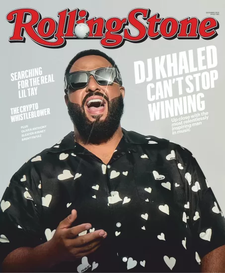 Rolling Stone-滚石杂志2023.12月刊下载电子版PDF网盘订阅-易外刊-英语外刊杂志电子版PDF下载网站