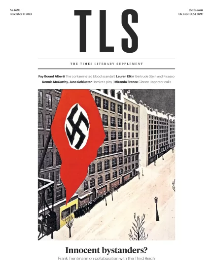 The TLS-泰晤士报文学增刊2023.12.15期下载PDF电子版网盘订阅-外刊兽-英语杂志电子版PDF下载网站