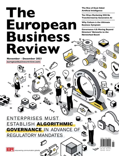 The European Business Review-欧洲商业评论2023.11&12月刊下载PDF电子版订阅-易外刊-英语外刊杂志电子版PDF下载网站