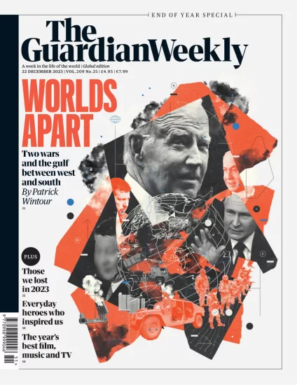 The Guardian Weekly-卫报周刊2023.12.22期下载PDF电子版网盘订阅-易外刊-英语外刊杂志电子版PDF下载网站