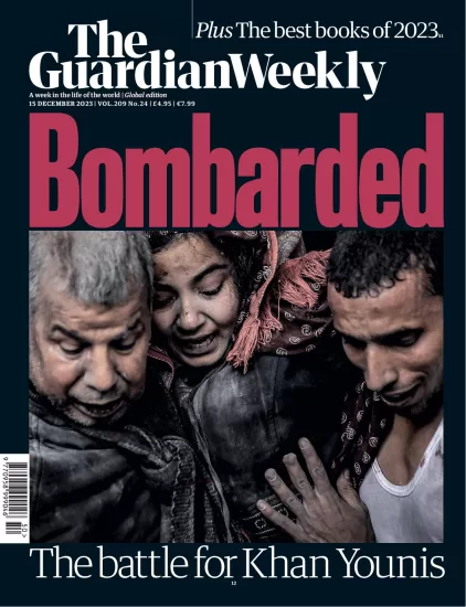 The Guardian Weekly-卫报周刊2023.12.15期下载PDF电子版网盘订阅-易外刊-英语外刊杂志电子版PDF下载网站