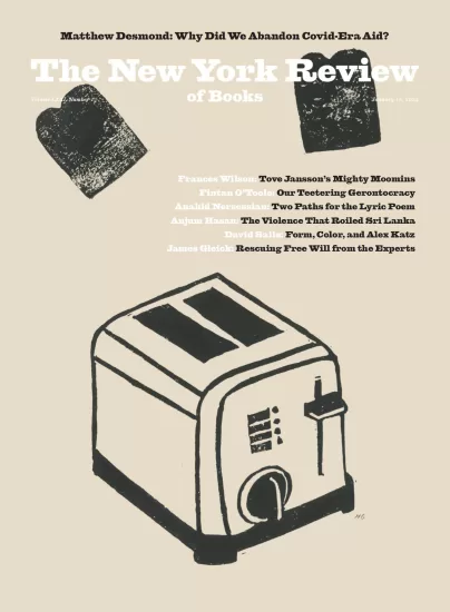 The New York Review Of Books-纽约书评2024.01.18期下载PDF电子版网盘订阅-易外刊-英语外刊杂志电子版PDF下载网站