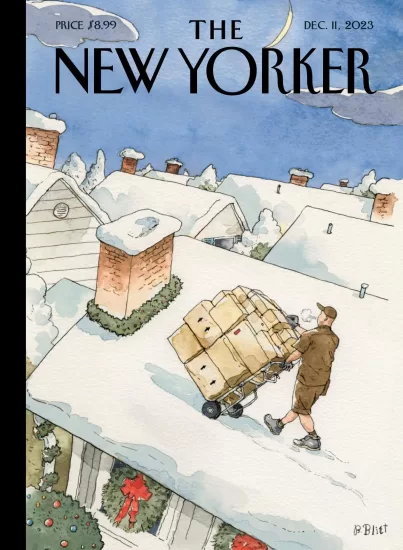 The New Yorker-纽约客杂志2023.12.11期下载电子版PDF网盘订阅-外刊兽-英语杂志电子版PDF下载网站