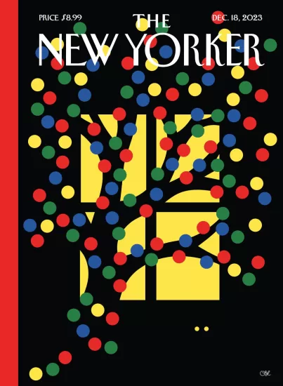 The New Yorker-纽约客杂志2023.12.18期下载电子版PDF网盘订阅-外刊兽-英语杂志电子版PDF下载网站