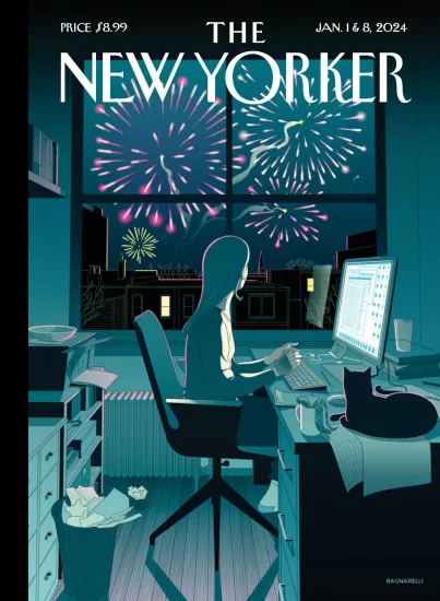 The New Yorker-纽约客杂志2024.01.01期下载电子版PDF网盘订阅-外刊兽-英语杂志电子版PDF下载网站