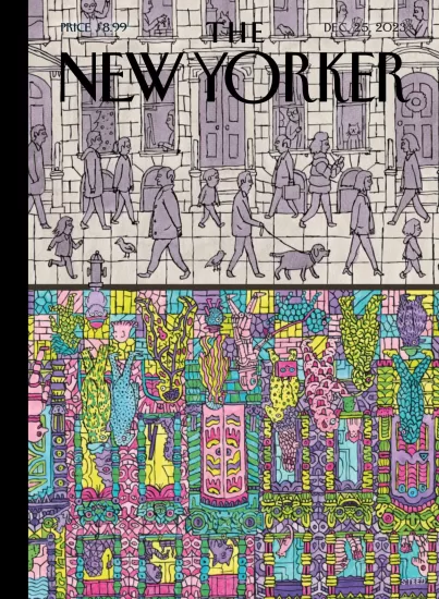 The New Yorker-纽约客杂志2023.12.25期下载电子版PDF网盘订阅-易外刊-英语外刊杂志电子版PDF下载网站