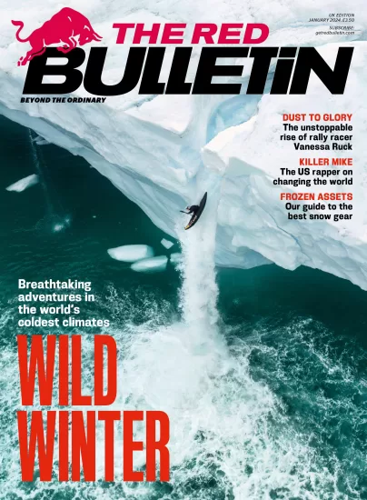 The Red Bulletin UK-红色公告杂志2024.01月号下载PDF电子版网盘订阅-易外刊-英语外刊杂志电子版PDF下载网站