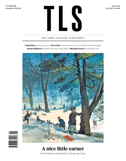 The TLS-泰晤士报文学增刊2023.12.22期下载PDF电子版网盘订阅-易外刊-英语外刊杂志电子版PDF下载网站