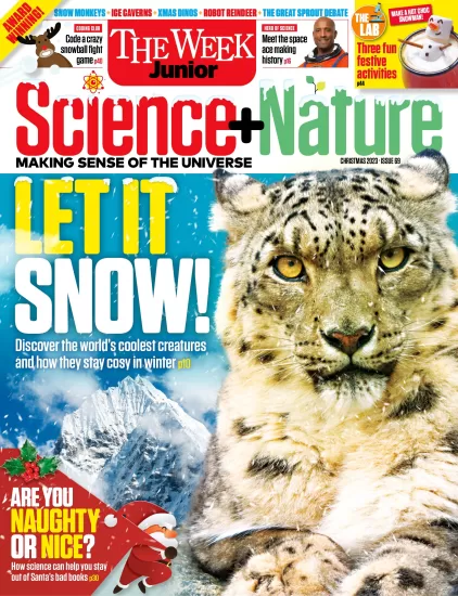 The Week Junior Science+Nature-青少年周刊科学+自然2023年圣诞节特辑下载PDF电子版-易外刊-英语外刊杂志电子版PDF下载网站