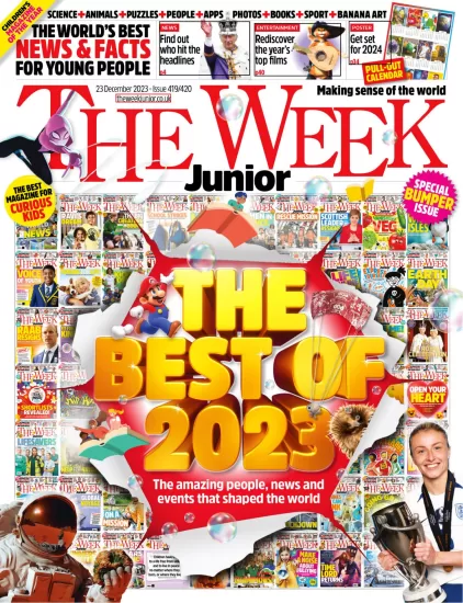 The Week Junior[美国]青少年周刊杂志2023.12.23期下载PDF电子版网盘订阅-易外刊-英语外刊杂志电子版PDF下载网站