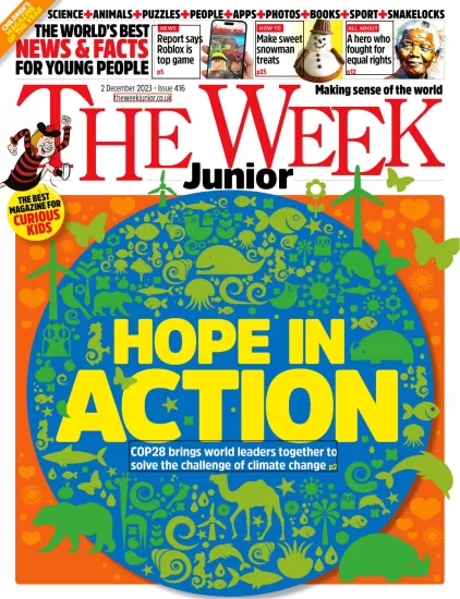 The Week Junior[英国]青少年周刊杂志2023.12.02期下载PDF电子版网盘订阅-易外刊-英语外刊杂志电子版PDF下载网站