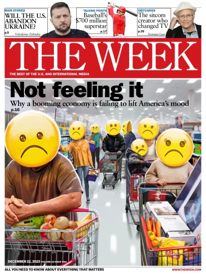 The Week[美国]周刊报道2023.12.22期下载PDF电子版杂志网盘订阅-易外刊-英语外刊杂志电子版PDF下载网站