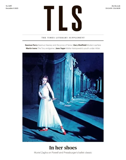 The TLS-泰晤士报文学增刊2023.12.08期下载PDF电子版网盘订阅-易外刊-英语外刊杂志电子版PDF下载网站