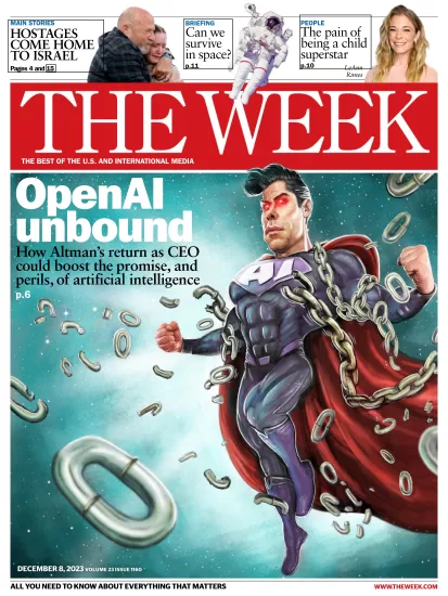 The Week[美国]周刊报道2023.12.08期下载PDF电子版杂志网盘订阅-易外刊-英语外刊杂志电子版PDF下载网站