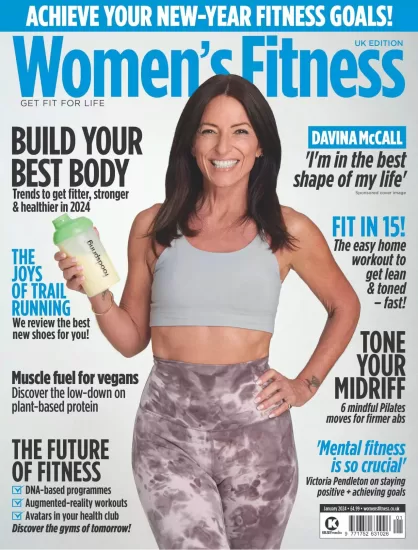 Women’s Fitness-女性健身杂志2024.01月号下载电子版PDF网盘订阅-易外刊-英语外刊杂志电子版PDF下载网站