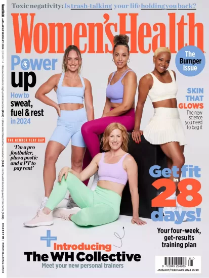 Women’s Health[英国]女性健康杂志2024.01&02月号下载PDF电子版网盘订阅-易外刊-英语外刊杂志电子版PDF下载网站