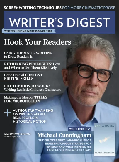 Writers Digest-作家文摘杂志2024.01&02月号下载PDF电子版网盘订阅-易外刊-英语外刊杂志电子版PDF下载网站