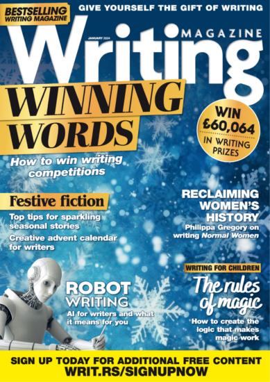 Writing Magazine-写作杂志2024.01月号下载PDF电子版网盘订阅-易外刊-英语外刊杂志电子版PDF下载网站