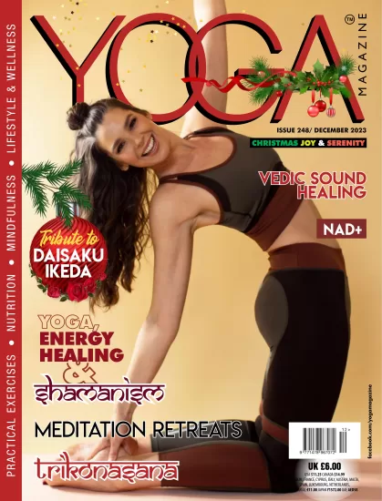 Yoga Magazine-瑜伽杂志2023.12月号下载PDF电子版网盘订阅-易外刊-英语外刊杂志电子版PDF下载网站