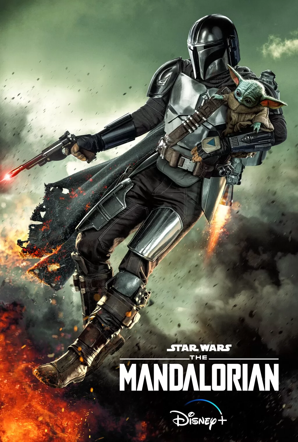 【Disney】曼达洛人 第三季——The Mandalorian-易外刊-英语外刊杂志电子版PDF下载网站