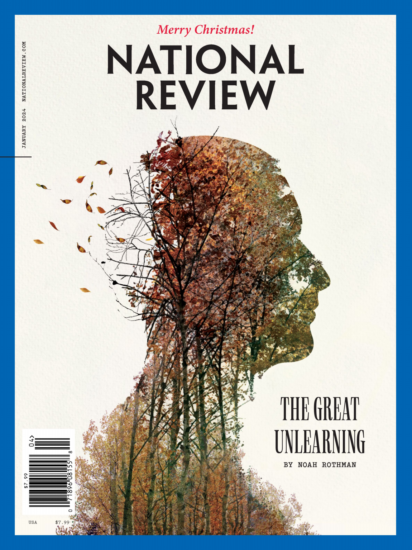 National Review[美国]国家评论杂志2024.01月号下载电子版PDF网盘订阅-易外刊-英语外刊杂志电子版PDF下载网站