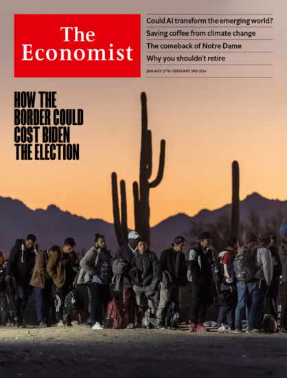 The Economist[美国]经济学人2024.01.27期下载电子版PDF网盘订阅-外刊兽-英语杂志电子版PDF下载网站