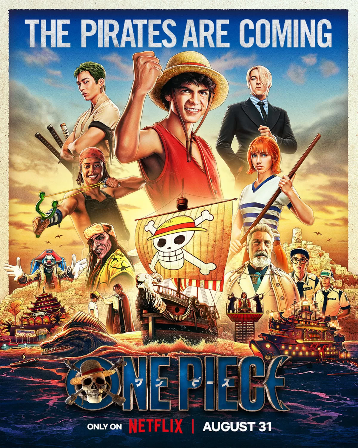 【Netflix】海贼王 真人版 第一季 One Piece Season 1 (2023)-易外刊-英语外刊杂志电子版PDF下载网站