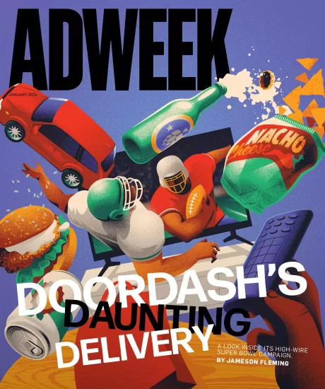 Adweek-广告周刊杂志2024.01月号下载电子版PDF网盘订阅-易外刊-英语外刊杂志电子版PDF下载网站