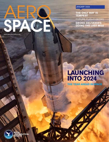 Aerospace America-美国航空航天杂志2024.01月号下载电子版PDF网盘订阅-易外刊-英语外刊杂志电子版PDF下载网站