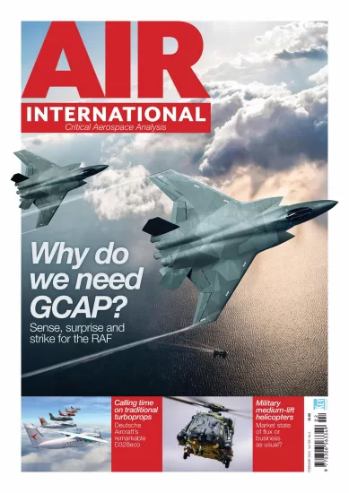 Air International-国际航空杂志2024.02月号下载PDF电子版网盘订阅-易外刊-英语外刊杂志电子版PDF下载网站