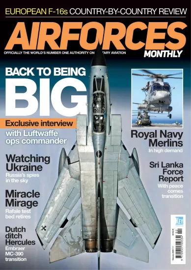 AirForces Monthly-空军月刊杂志2024.02月号下载PDF电子版网盘订阅-易外刊-英语外刊杂志电子版PDF下载网站