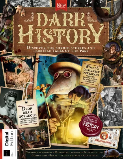 All About History-关于历史的一切：黑暗历史2024年第1版-易外刊-英语外刊杂志电子版PDF下载网站